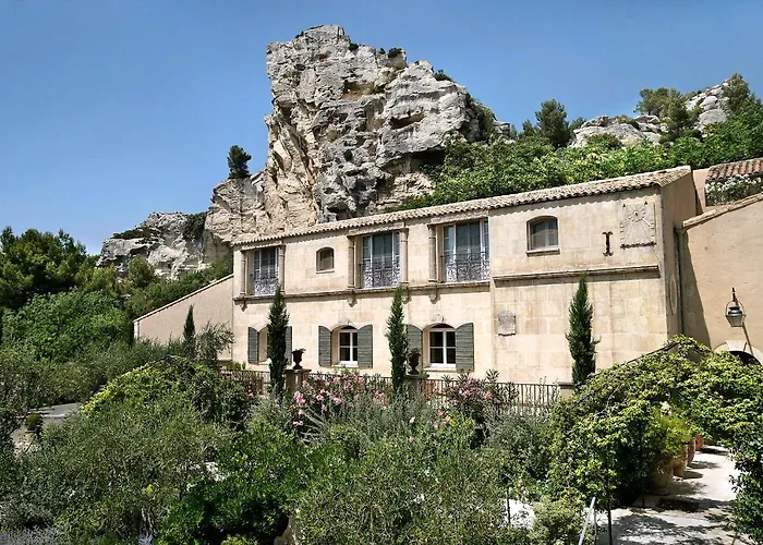 Hôtel accueillant les animaux: Baumanière - Les Baux de Provence