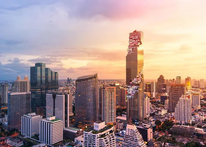 Hotel dichtbij College: The Standard, Bangkok Mahanakhon