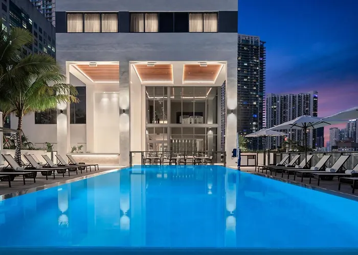 Ac Hotel By Marriott Miami Brickell