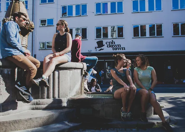 Hotel que aceita animais de estimação: Copenhagen Downtown Hostel