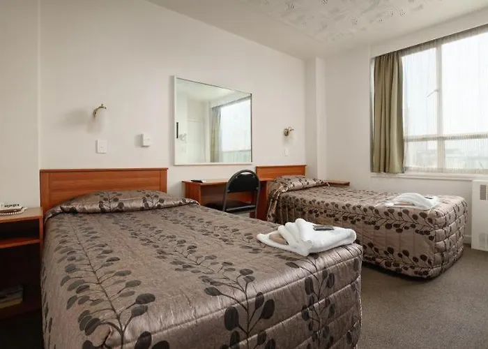 Cheap hotel: Kiwi International Hotel