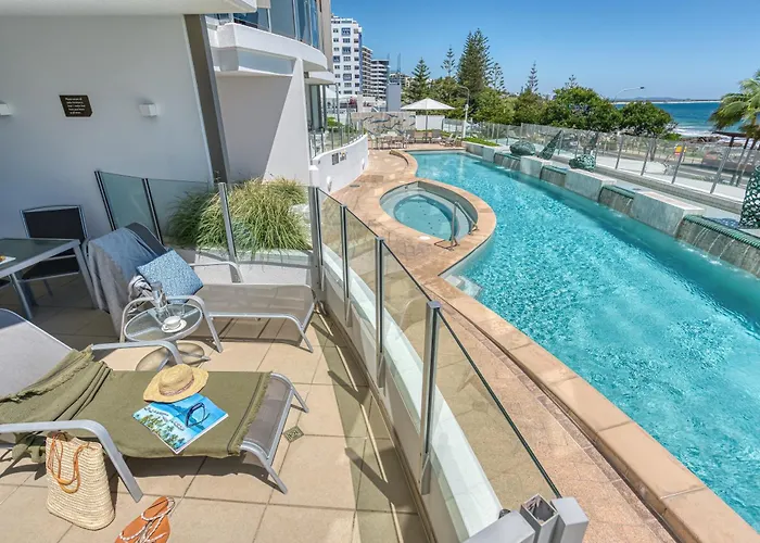 Design hotel Oceans Mooloolaba