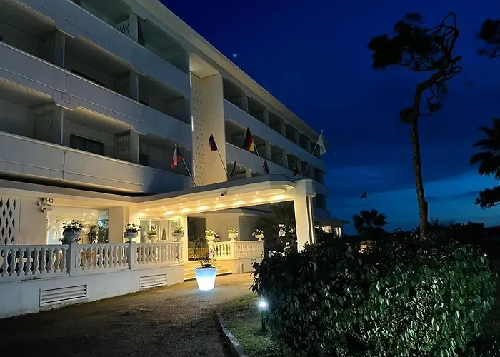 Hotel boutique: Domizia Palace Hotel