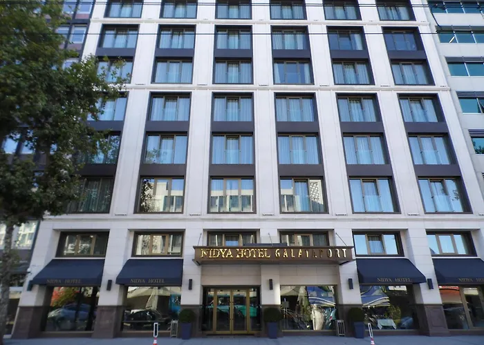 4 star hotel: Nidya Hotel Galataport