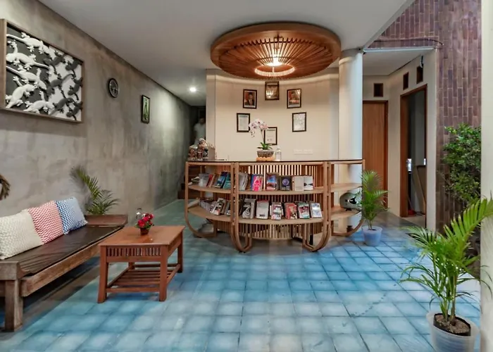 Hotel met uitzicht: Juli House Ubud By Mahaputra