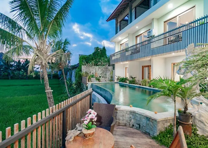 Hotel met uitzicht: Juli House Ubud By Mahaputra