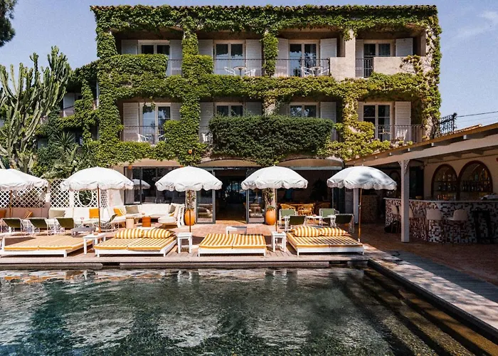 4 sterren hotel: Hotel Des Lices