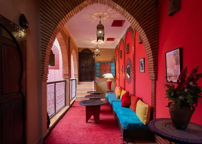 Hôtel pour familles: Riad N10