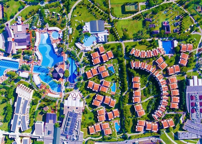 Spa Hotels Resorts Holiday Village Tuerkiye