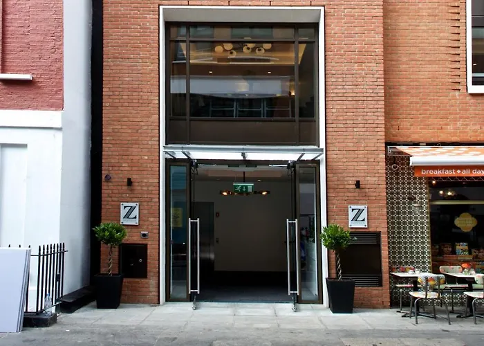 Hôtel accueillant les animaux: The Z Hotel Tottenham Court Road