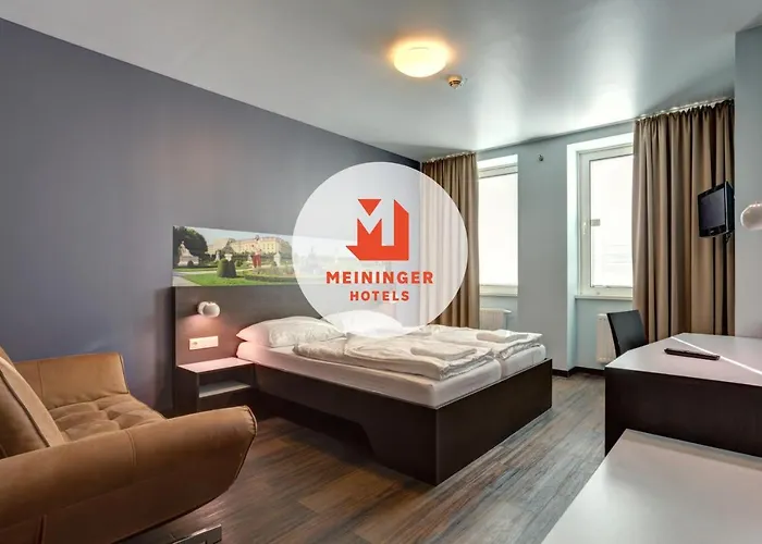 Hôtel-boutique: Meininger Hotel Wien Downtown Sissi