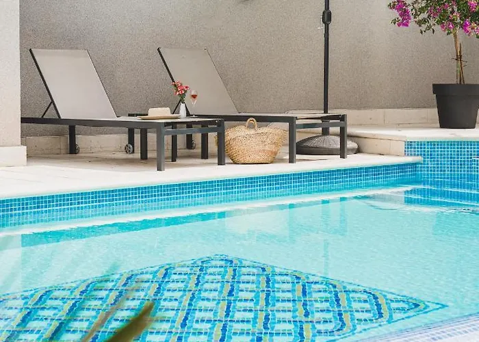 Hotel met uitzicht: Hotel Cvita