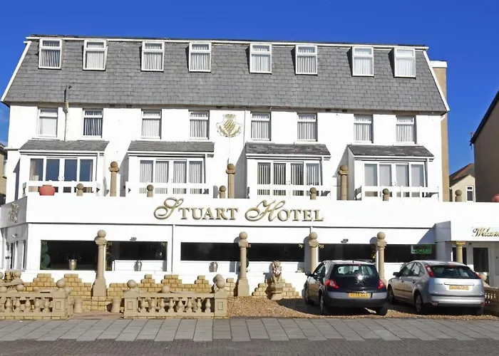 Romantic hotel: Stuart Hotel