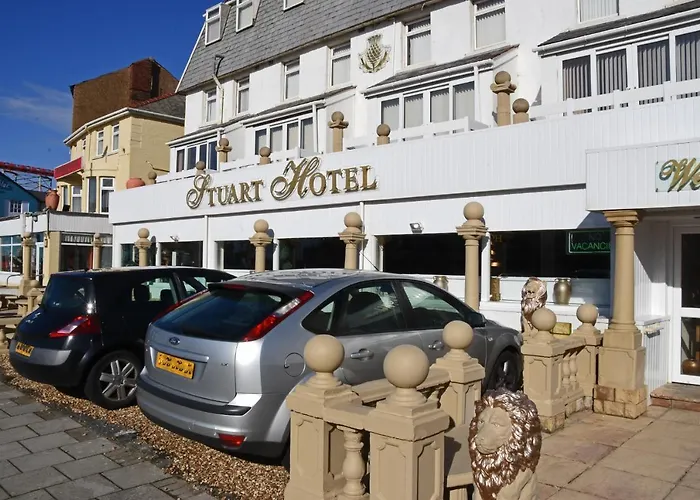 Romantic hotel: Stuart Hotel