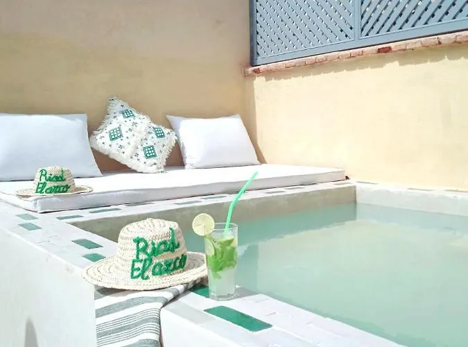 Familiehotel: Riad El Arco Rooftop Pool & Spa
