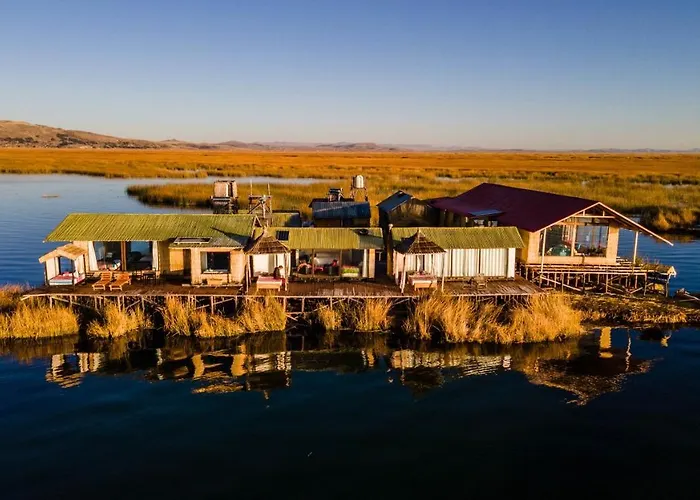 Uros Titicaca Lodge Puno Peru