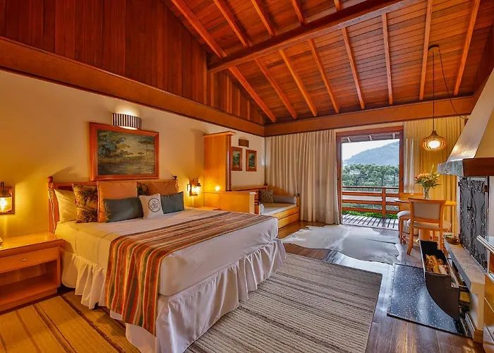Hotel com vista: Hotel & Spa Saint Michel