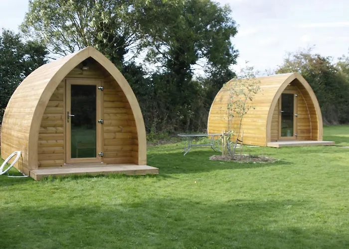 Campsite: Wolds Glamping