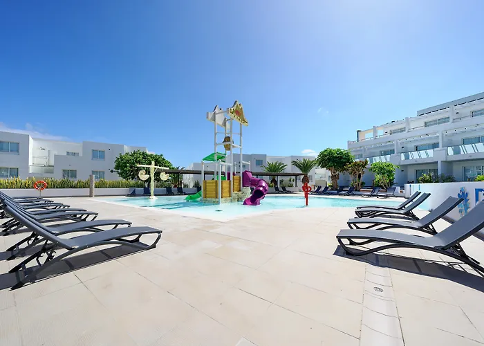 Hotels With Four Stars Aequora Lanzarote Suites