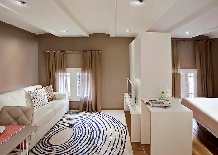 Barcelona Apartment Milà