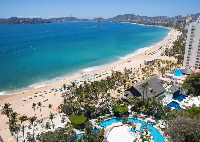 Beach Hotels Emporio Acapulco