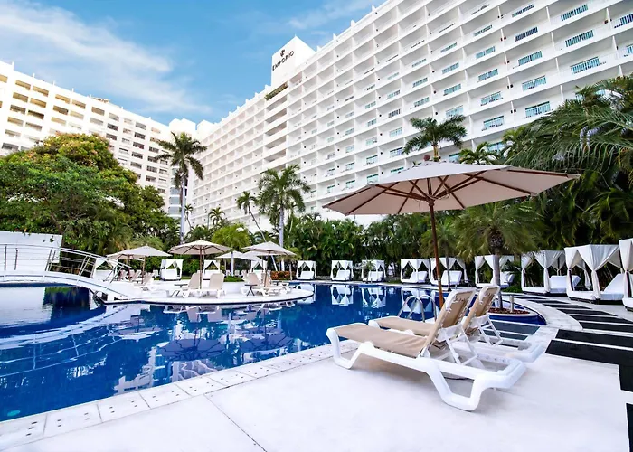 Beach Hotels Emporio Acapulco