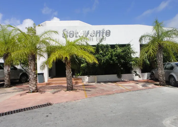 Hotel com vista: Sotavento Hotel & Yacht Club