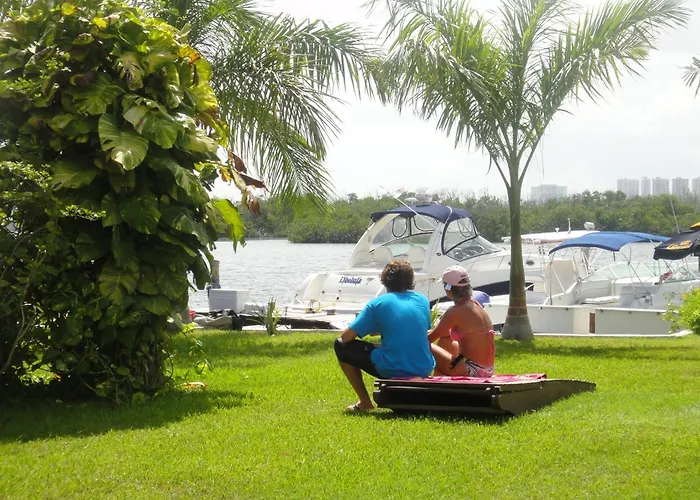 Hotel com vista: Sotavento Hotel & Yacht Club