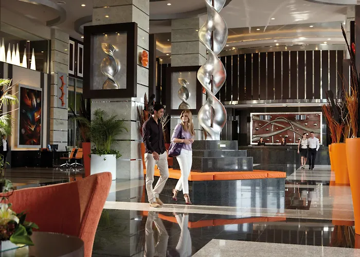 Luxury hotel only: Riu Plaza Guadalajara