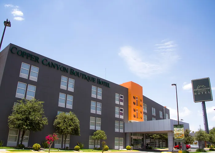 Beach hotel: Copper Canyon Boutique Hotel