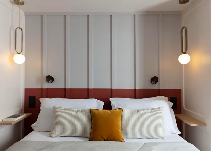 Hôtel romantique: Hotel Bastille Speria