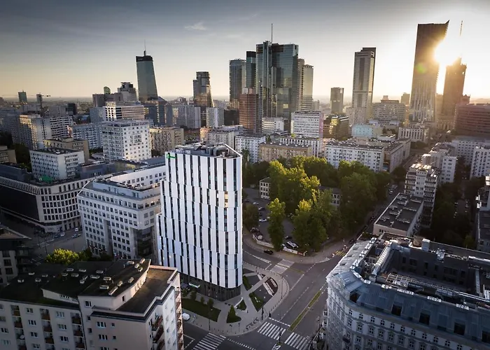 Central hotel: Holiday Inn - Warsaw City Centre By Ihg