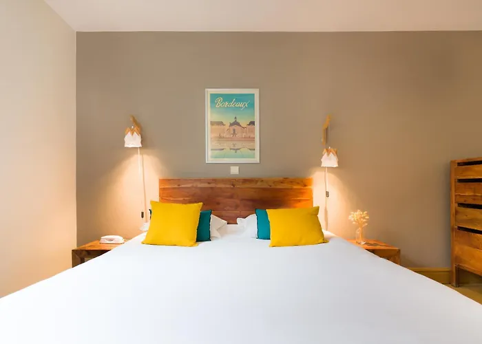 3 star hotel: Victoria Garden Bordeaux Centre