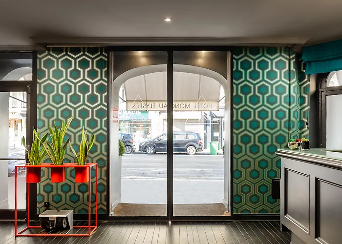 Family Hotel: Monceau Elysees