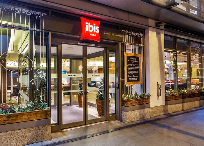 Albergo economico: Ibis London City - Shoreditch