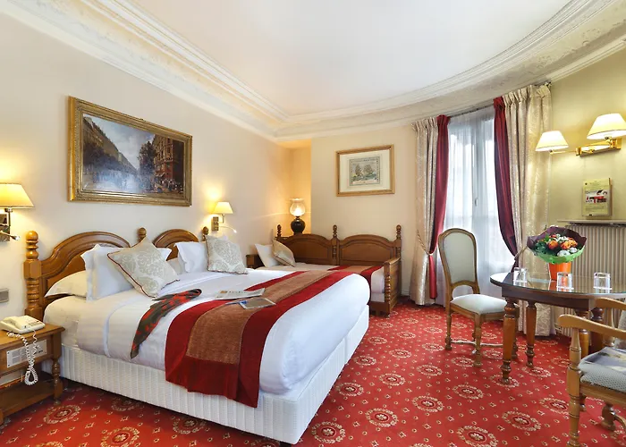 3 star hotel: Hotel Paix Republique