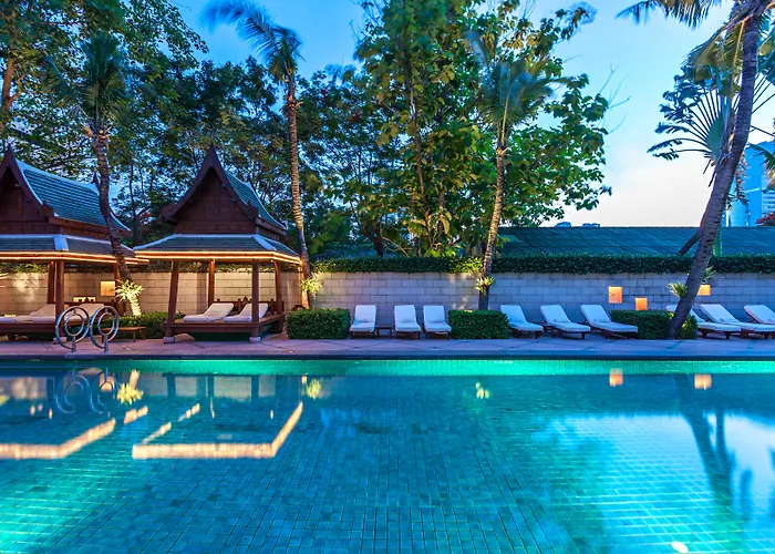 Hotel met tennis: The Peninsula Bangkok