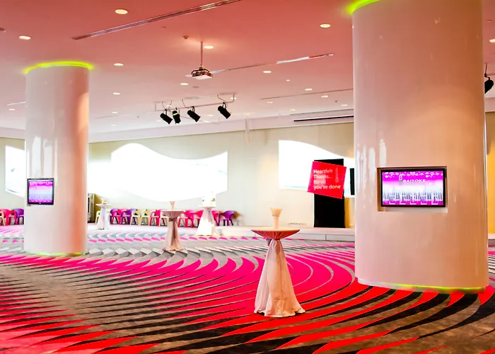 Motel: Baiyoke Sky Hotel