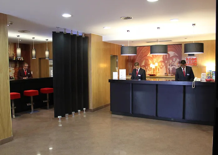 Airport Hotel: Hotel Principe Lisboa