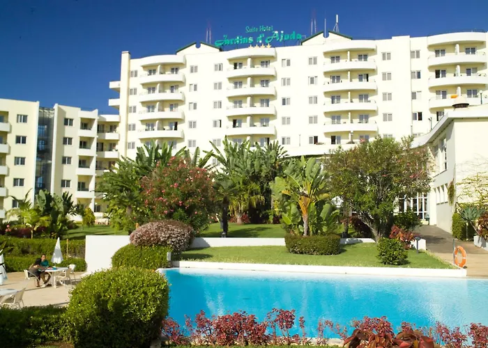 Hôtel de golf: Suite Hotel Jardins Da Ajuda