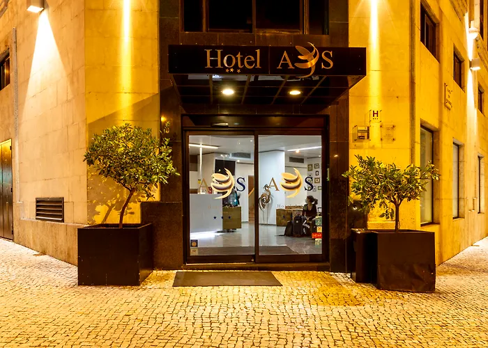 Beach hotel: Hotel A.S. Lisboa