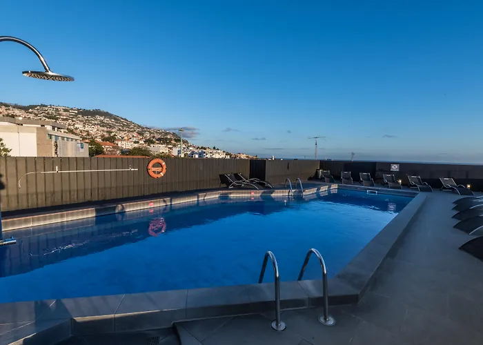 Romantic hotels Editory Garden Carmo Funchal
