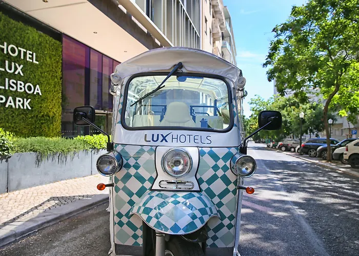 Hôtel avec vue: Lux Lisboa Park