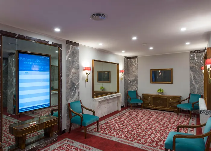 Hôtel romantique: Bettoja Hotel Mediterraneo