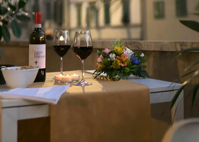 Luxe hotel: Residence Porta Al Prato