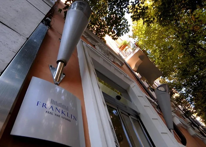 Huisdiervriendelijk hotel: Hotel Franklin Feel The Sound
