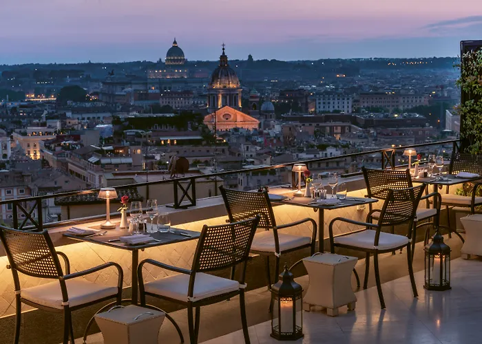 Hotel Spa: Hassler Roma