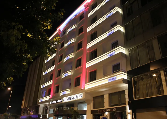 Family Hotel: Grand Washington Hotel