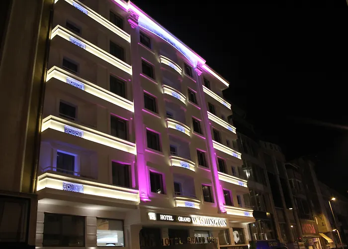 Family Hotel: Grand Washington Hotel