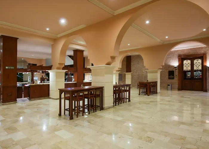 Hotel com tênis: Occidental Caribe